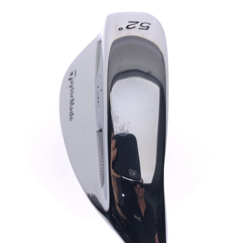 Used TaylorMade RAC Gap Wedge / 52.0 Degrees / Wedge Flex