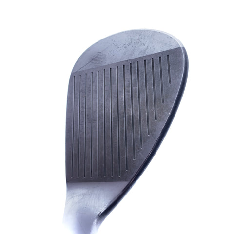 Used Mizuno T24 White Satin Sand Wedge / 56.0 Degrees / X-Stiff Flex