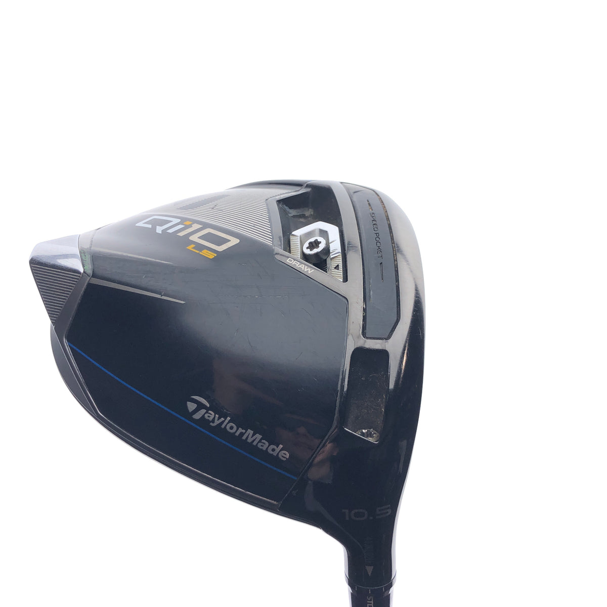 Used TaylorMade Qi10 LS Driver / 10.5 Degrees / Stiff Flex