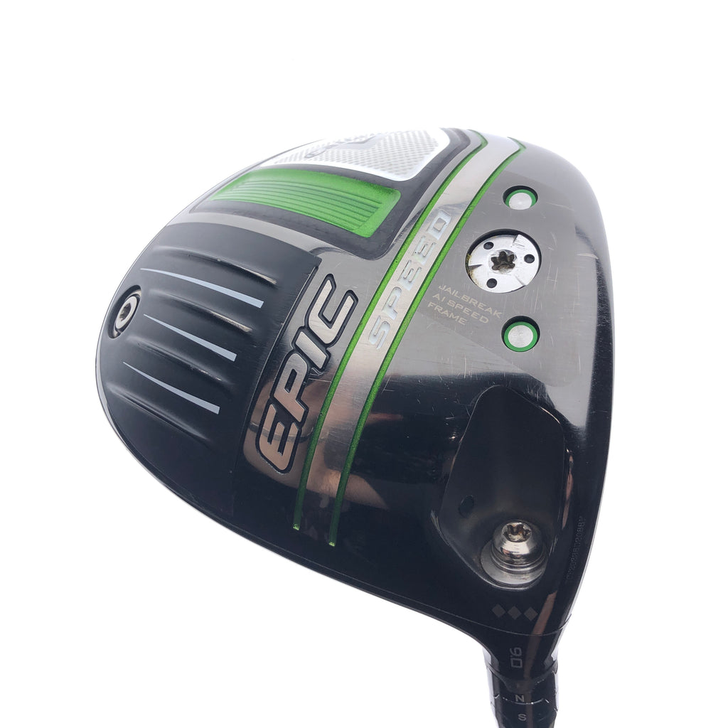 Used TOUR ISSUE Callaway Epic Speed Triple Diamond Driver / 9.0 Degrees / X-Sti