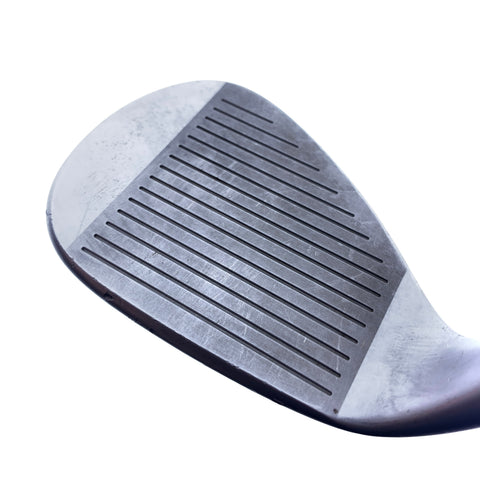 Used Mizuno T24 White Satin Sand Wedge / 56.0 Degrees / X-Stiff Flex