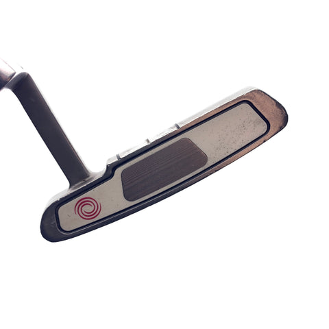 Used Odyssey White Steel 1 Putter / 35.5 Inches / Left-Handed