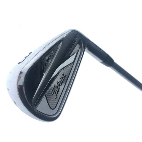 Used Titleist AP2 718 3 Iron / 21.0 Degrees / X-Stiff Flex
