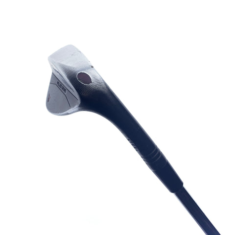 Used TaylorMade Milled Grind Black Sand Wedge / 56.0 Degrees / X-Stiff Flex