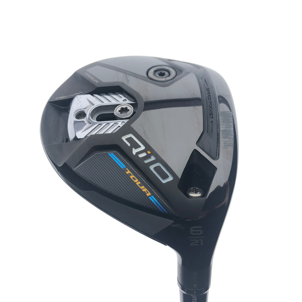 Used TOUR ISSUE TaylorMade Qi10 Tour 6 Fairway Wood / 21 Degrees / X-Stiff Flex