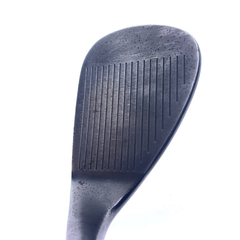 Used TaylorMade Milled Grind Black Sand Wedge / 56.0 Degrees / X-Stiff Flex