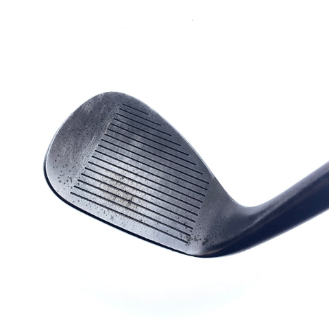 Used TaylorMade Milled Grind Black Sand Wedge / 56.0 Degrees / X-Stiff Flex