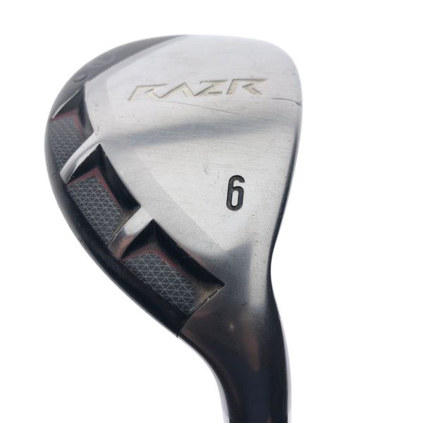 Used Callaway RAZR X 6 Hybrid / 30 Degrees / Regular Flex