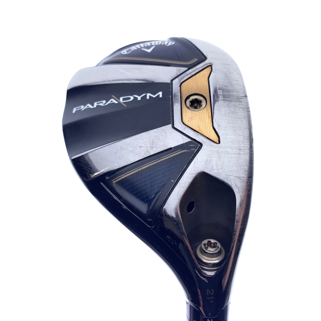 Used Callaway Paradym 4 Hybrid / 21.0 Degrees / Regular Flex