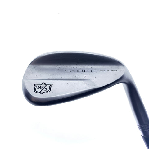 Used Wilson Staff Model Forged Brushed Steel Sand Wedge / 56.0 Deg / Stiff Flex