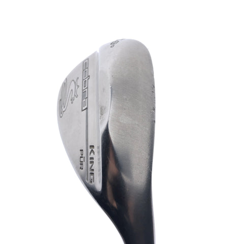 Used Cobra King PUR Lob Wedge / 58.0 Degrees / Stiff Flex