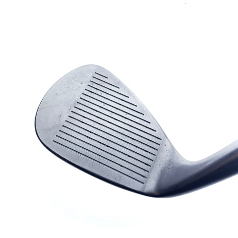 Used Wilson Staff Model Forged Brushed Steel Sand Wedge / 56.0 Deg / Stiff Flex