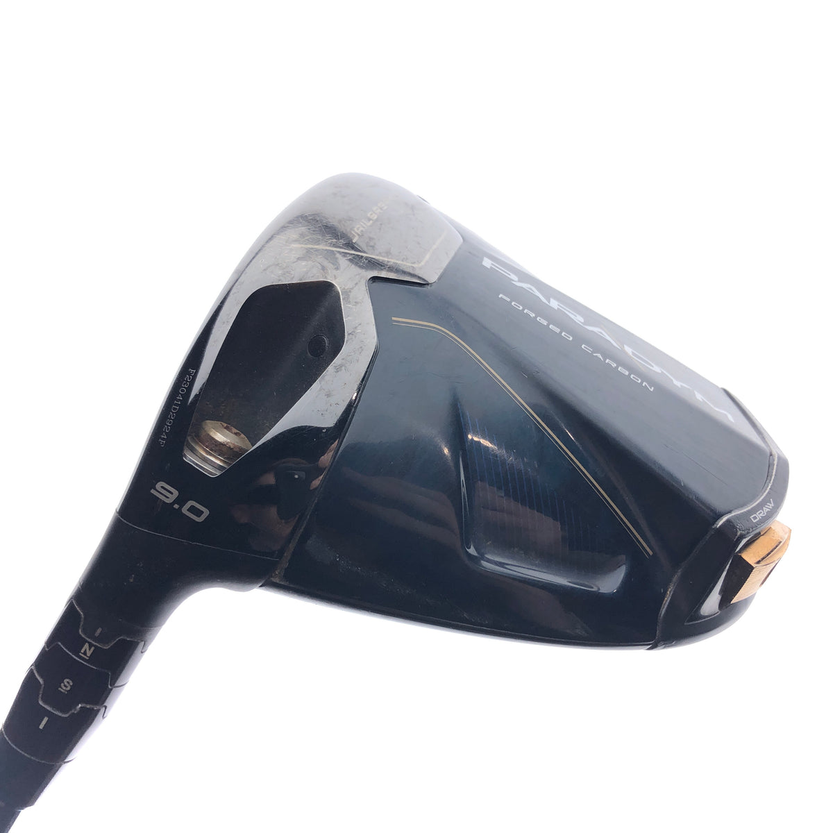 Used Callaway Paradym Driver / 9.0 Degrees / Regular Flex / Left-Handed
