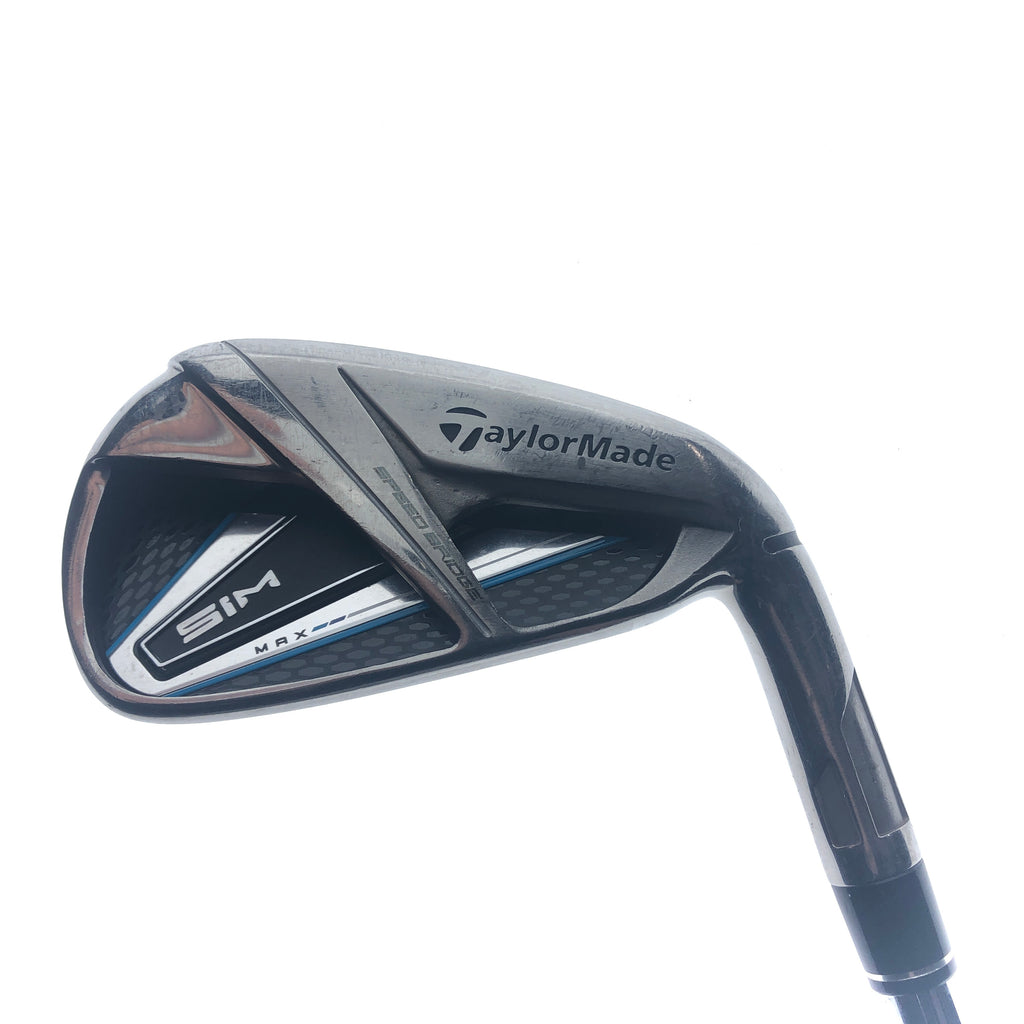Used TaylorMade SIM Max 4 Iron / 19.0 Degrees / Regular Flex