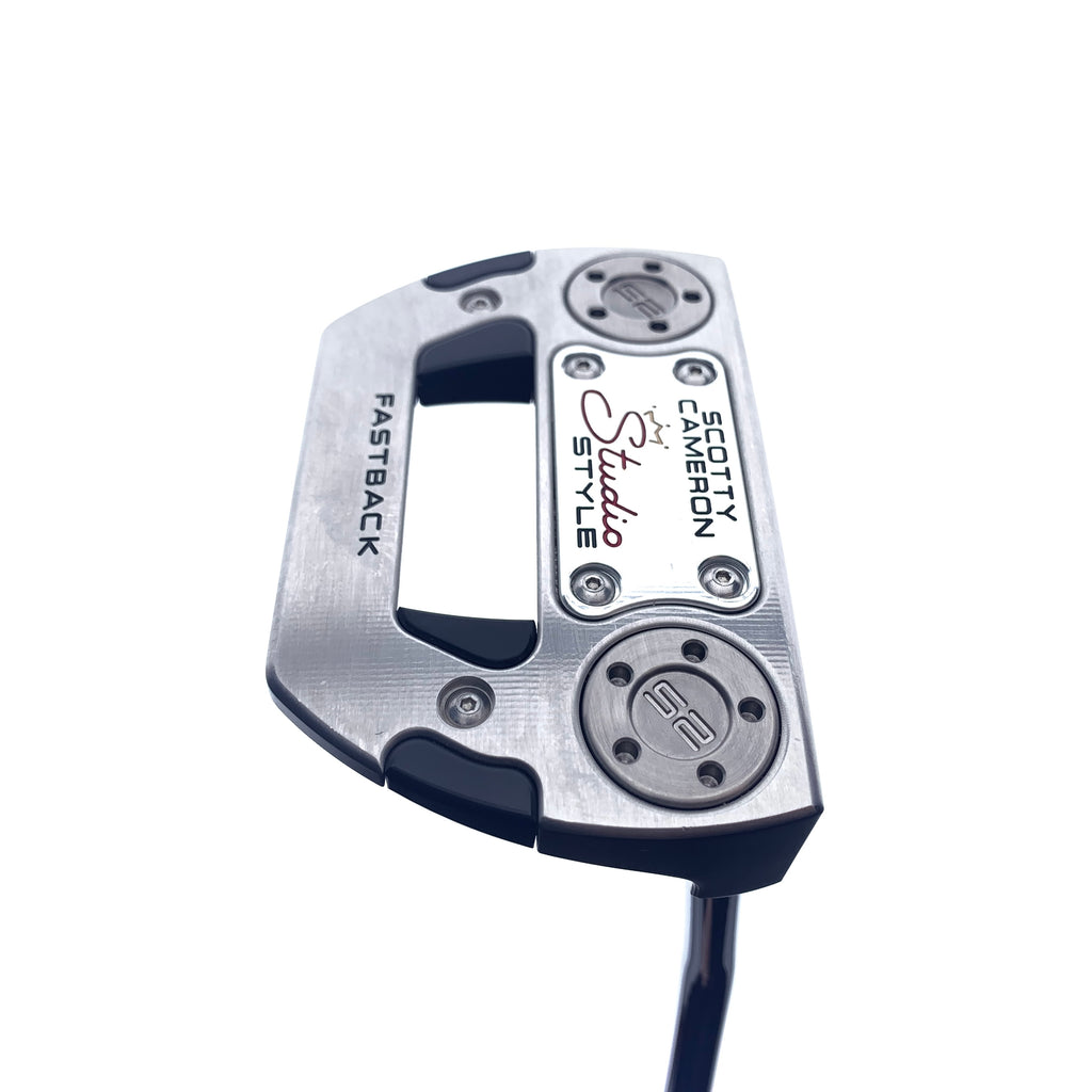 Used Scotty Cameron Studio Style Fastback 2025 Long Design Putter / 38.0 Inches