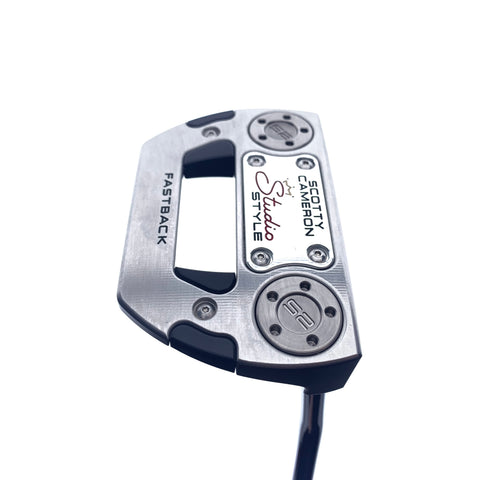 Used Scotty Cameron Studio Style Fastback 2025 Long Design Putter / 38.0 Inches