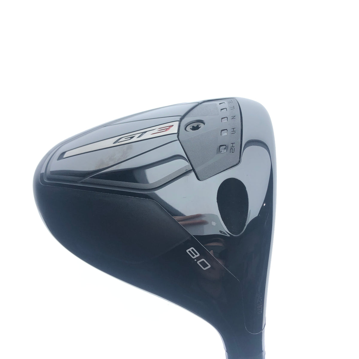 Used Titleist GT3 Driver / 8.0 Degrees / X-Stiff Flex - Replay Golf 