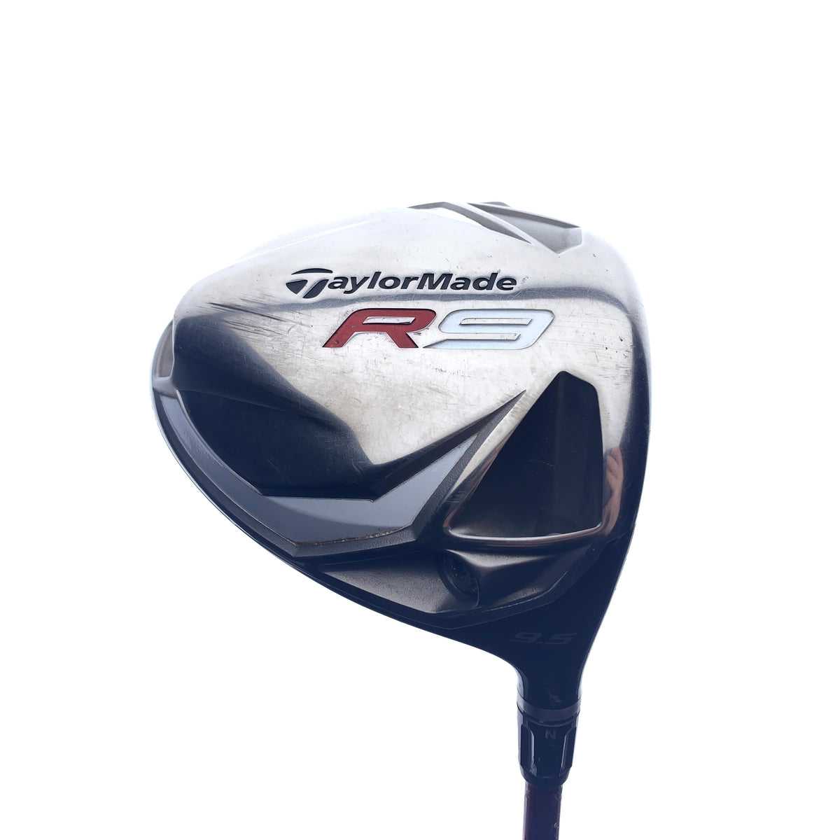 Used TaylorMade R9 Driver / 9.5 Degrees / Stiff Flex - Replay Golf 