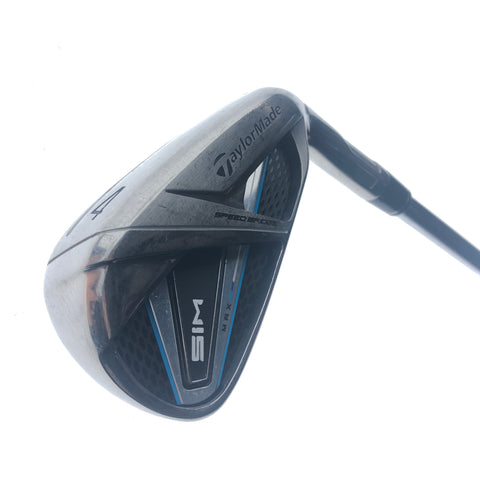 Used TaylorMade SIM Max 4 Iron / 19.0 Degrees / Regular Flex