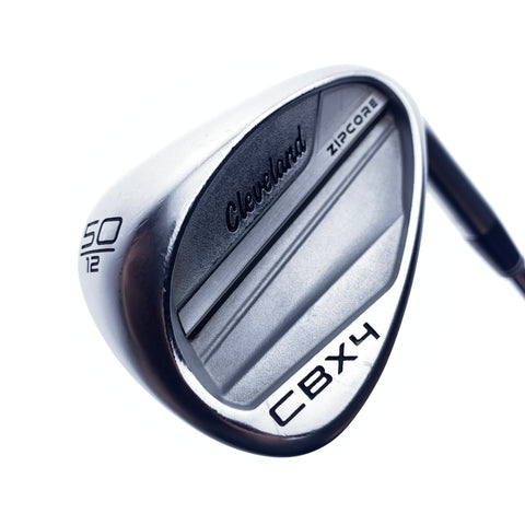 Used Cleveland CBX 4 ZipCore Tour Satin Gap Wedge / 50.0 Degrees / Stiff Flex