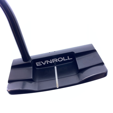 Used Evnroll ER2 Mid Black Putter / 34.0 Inches