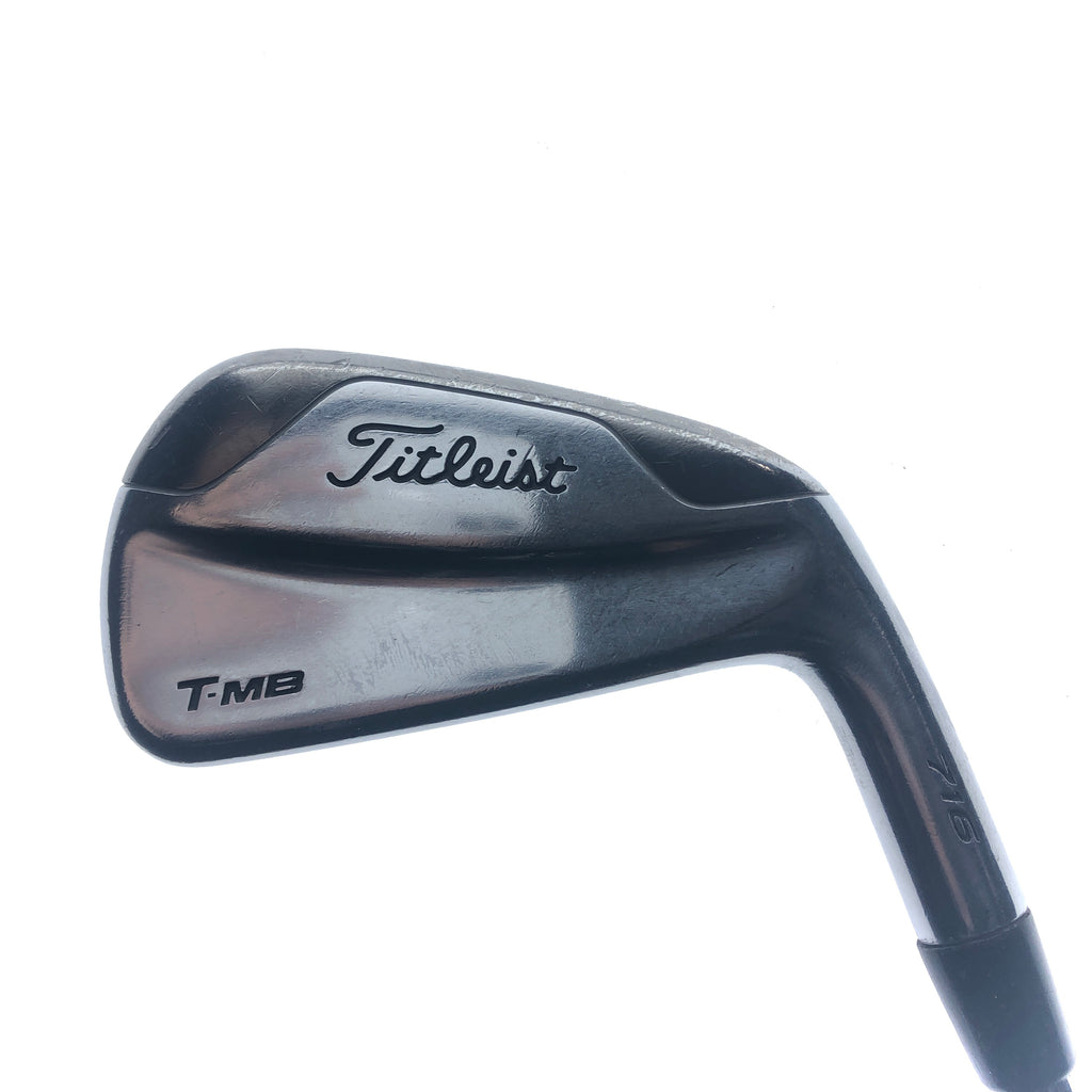 Used Titleist 716 T-MB 2 Hybrid / 17.0 Degrees / Stiff Flex