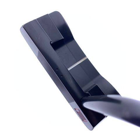 Used Evnroll ER2 Mid Black Putter / 34.0 Inches