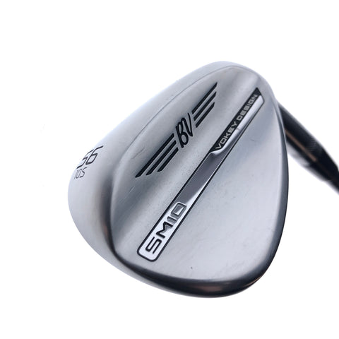 Used Titleist Vokey SM10 Tour Chrome Sand Wedge / 56.0 Degrees / Regular Flex