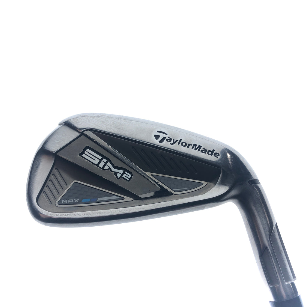 Used TaylorMade SIM2 MAX 6 Iron / 25.0 Degrees / Regular Flex