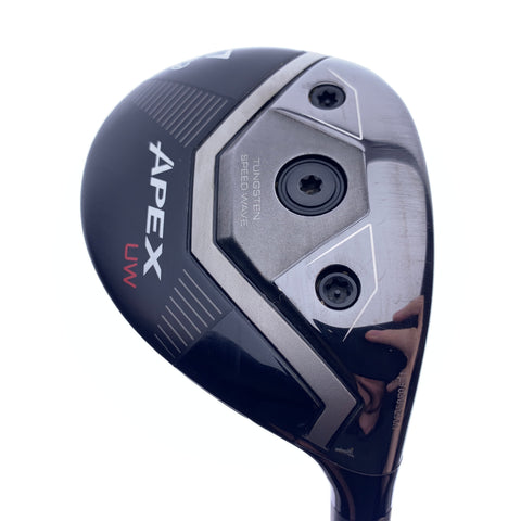 Used Callaway Apex UW 2025 4 Hybrid / 17.0 Degrees / Stiff Flex
