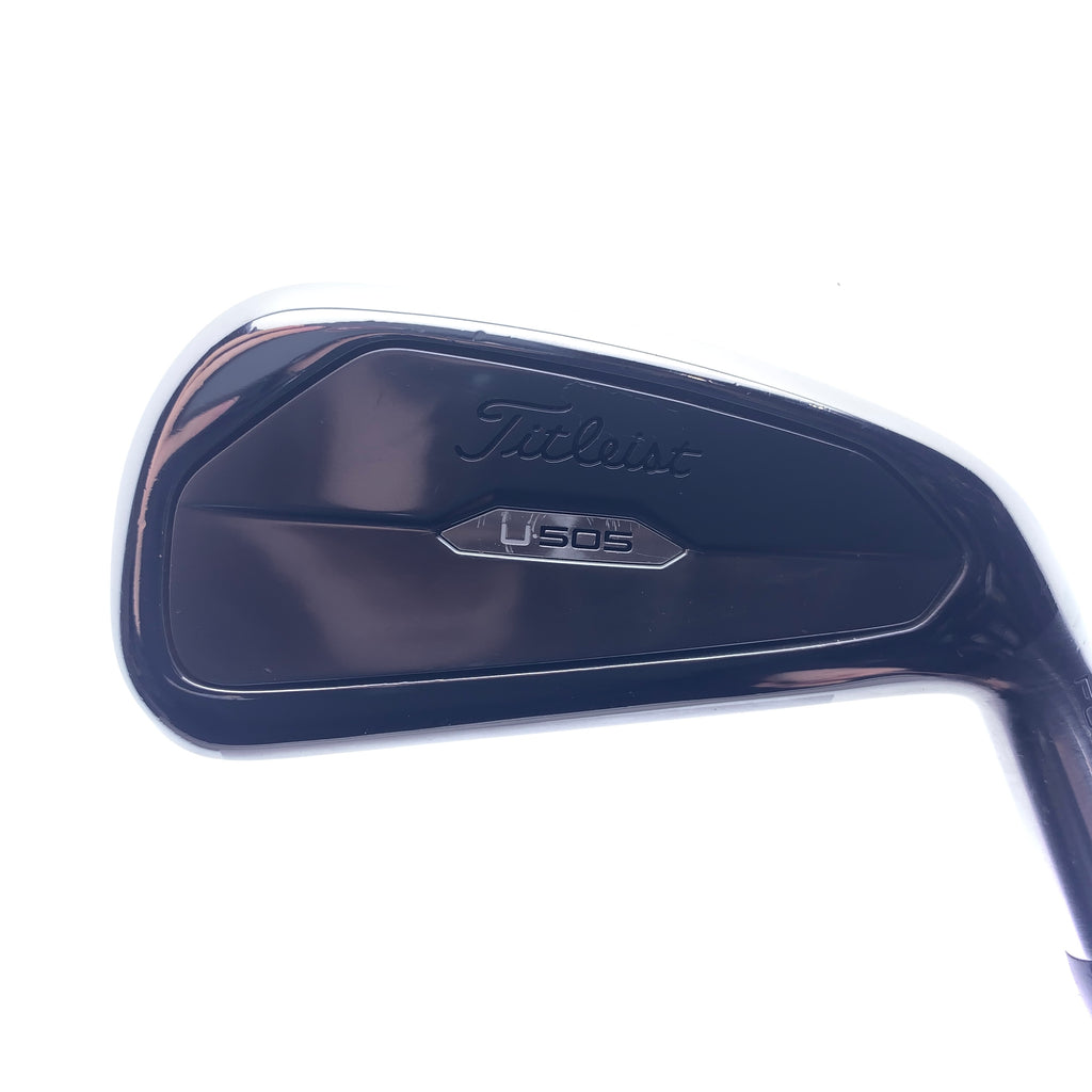Used Titleist U505 2023 2 Hybrid / 18 Degrees / Stiff Flex