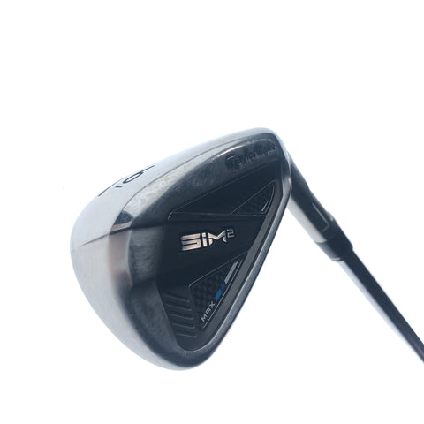 Used TaylorMade SIM2 MAX 6 Iron / 25.0 Degrees / Regular Flex