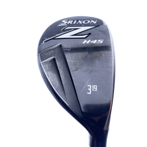 Used Srixon Z H45 3 Hybrid / 17.0 Degrees / Stiff Flex