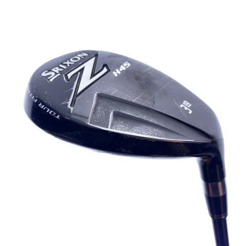 Used Srixon Z H45 3 Hybrid / 17.0 Degrees / Stiff Flex