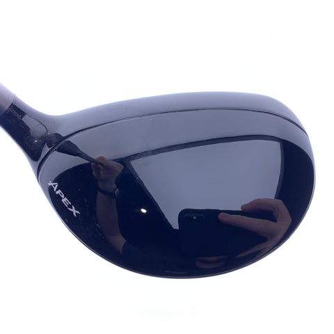 Used Callaway Apex UW 2025 4 Hybrid / 17.0 Degrees / Stiff Flex