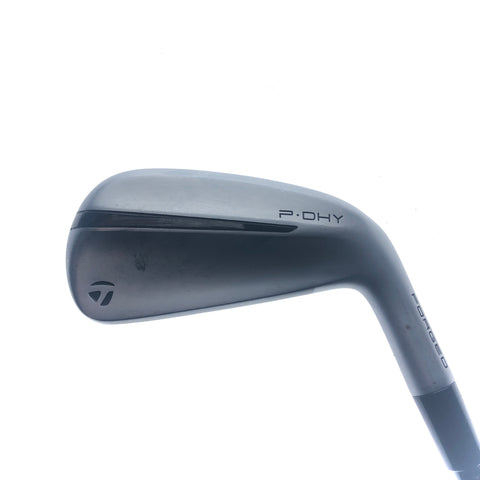 Used TaylorMade P-DHY 3 Hybrid / 20.0 Degrees / X-Stiff Flex