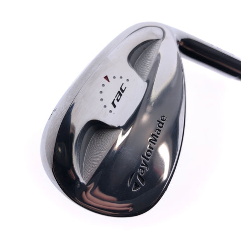 Used TaylorMade RAC Sand Wedge / 56.0 Degrees / Wedge Flex
