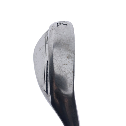 Used Titleist Vokey SM10 Raw Sand Wedge / 54.0 Degrees / Stiff Flex