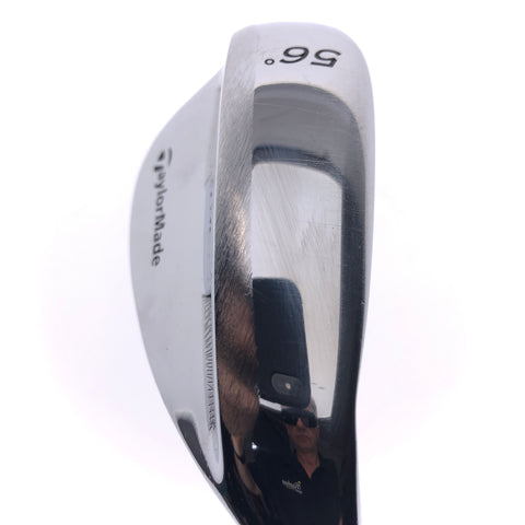 Used TaylorMade RAC Sand Wedge / 56.0 Degrees / Wedge Flex