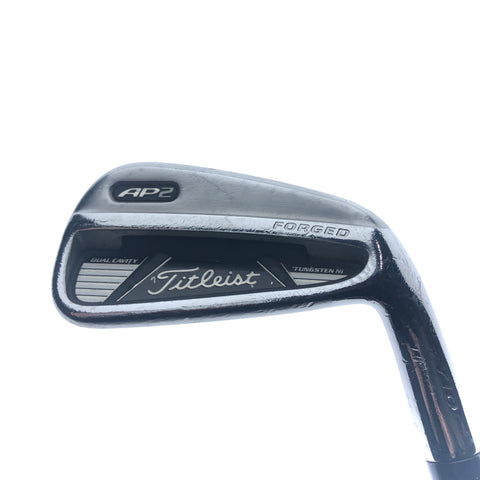 Used Titleist AP2 710 7 Iron / 35.0 Degrees / Stiff Flex