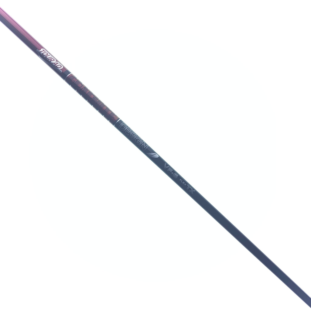 Used Graphite Design Tour AD VF-6 TX 2024 Driver Shaft/ TX Flex / Titleist Gen 2