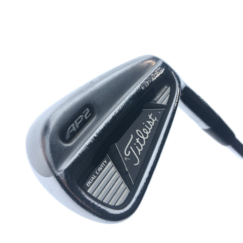 Used Titleist AP2 710 7 Iron / 35.0 Degrees / Stiff Flex