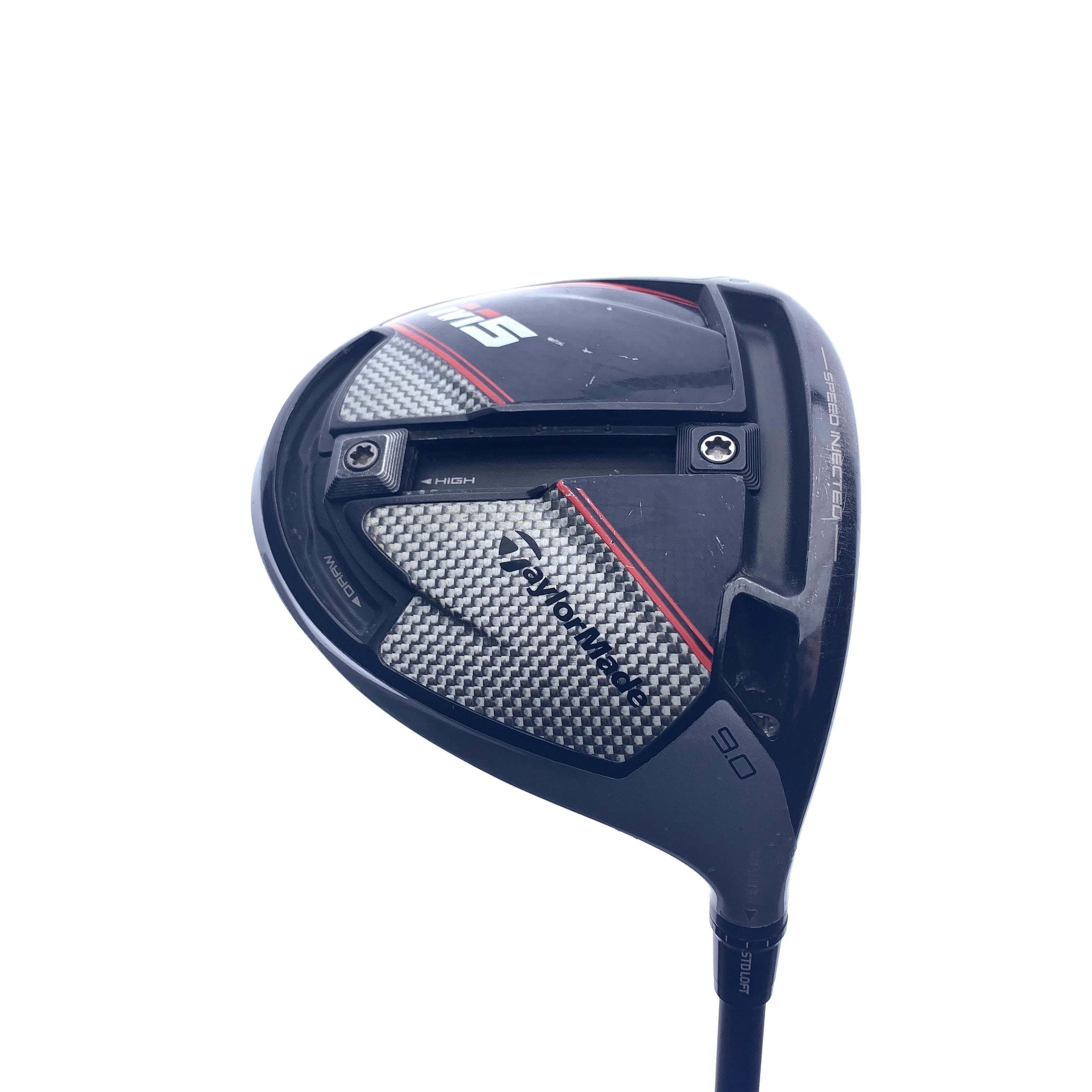 Used TaylorMade M5 Driver / 9.0 Degrees / Regular Flex - Replay Golf 