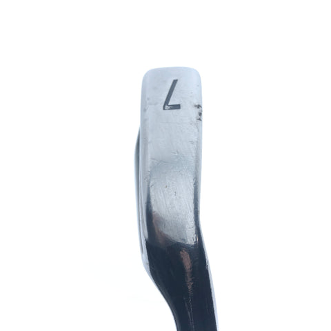 Used Titleist AP2 710 7 Iron / 35.0 Degrees / Stiff Flex