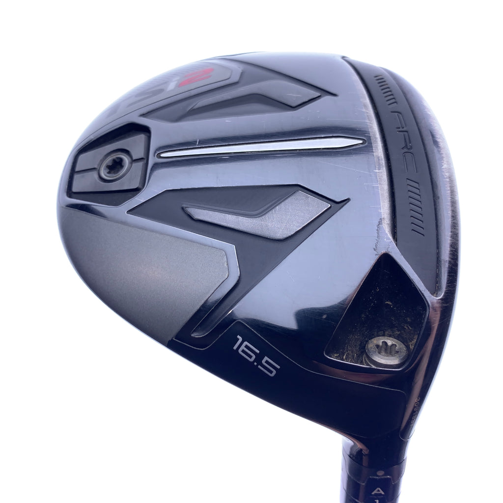 Used Titleist TSi 2 3  HL Fairway Wood / 16.5 Degrees / Regular Flex