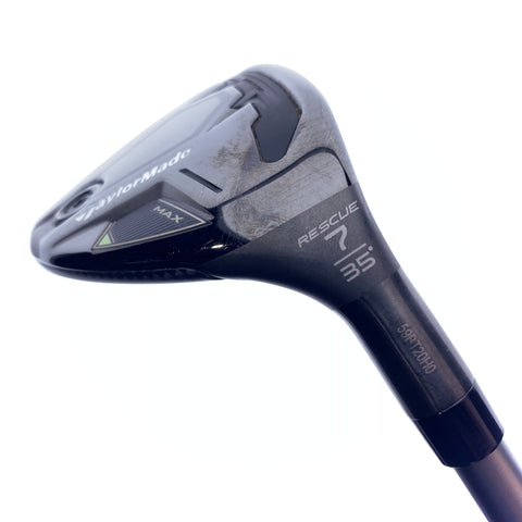 Used TaylorMade Qi35 Max 7 Hybrid / 35.0 Degrees / Regular Flex