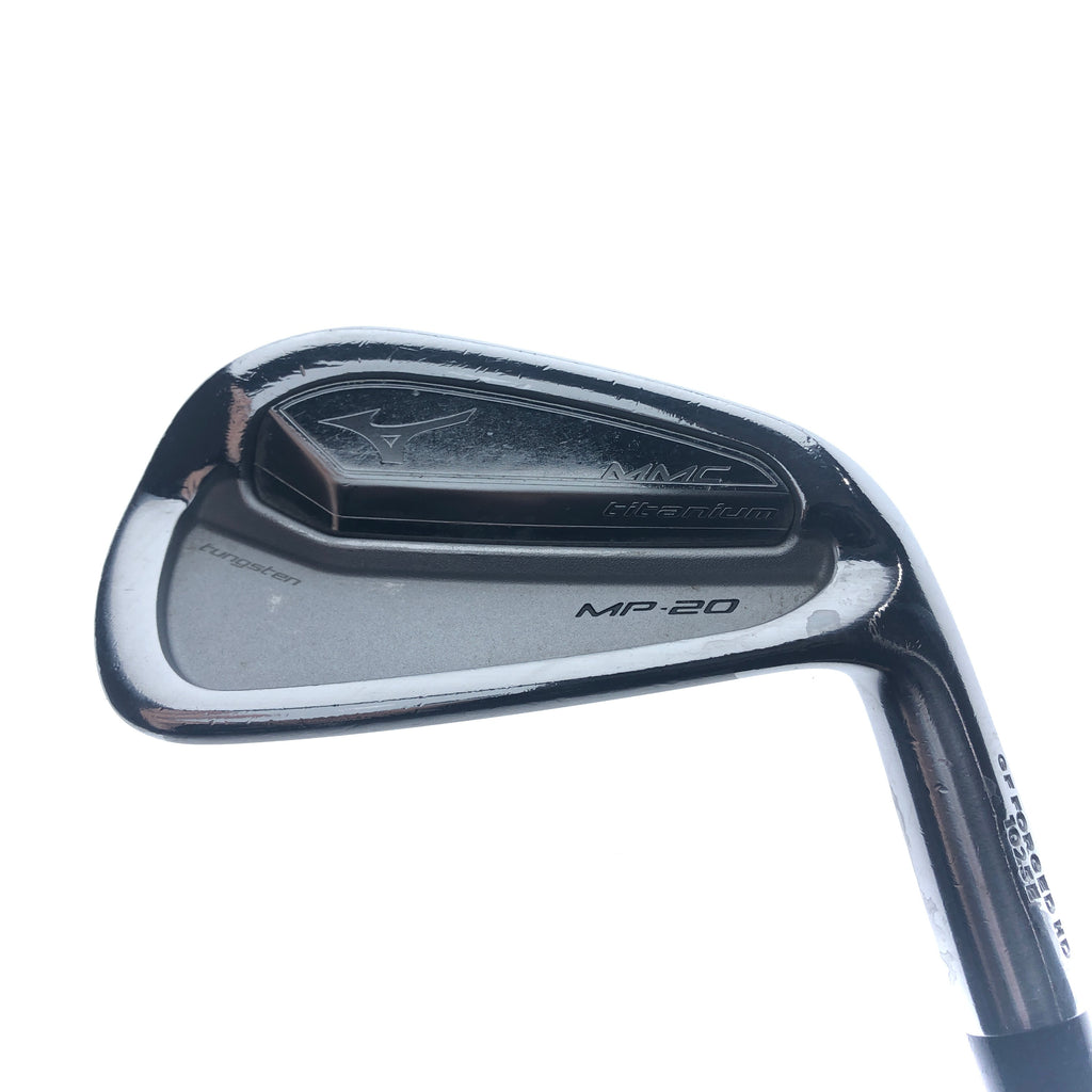 Used Mizuno MP-20 MMC 5 Iron / 25.0 Degrees / X-Stiff Flex