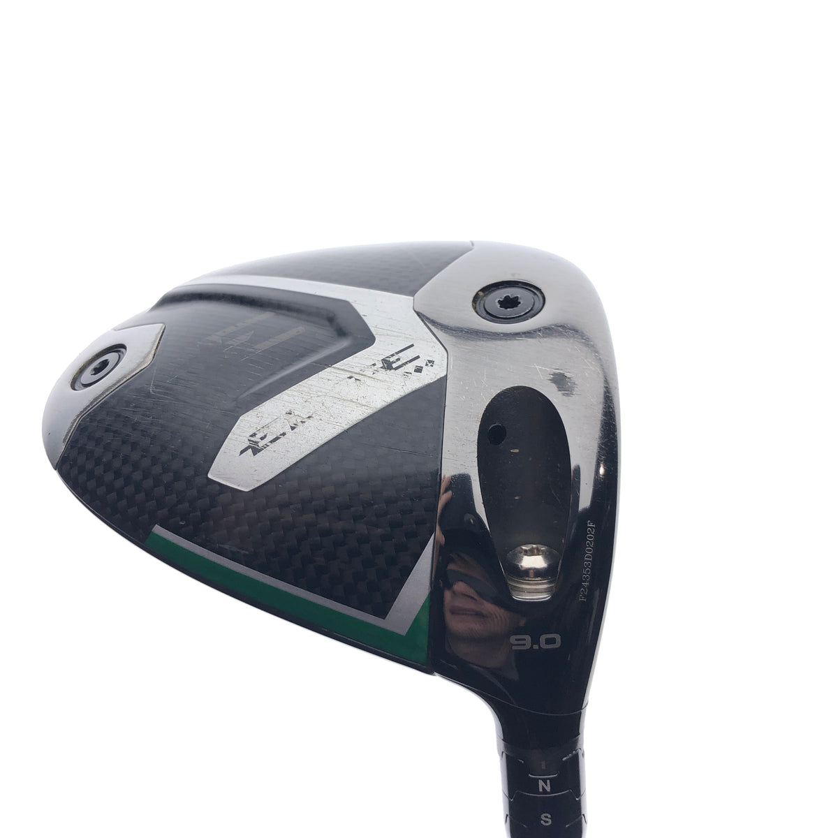 Used Callaway Elyte Triple Diamond Driver / 9.0 Degrees / Stiff Flex