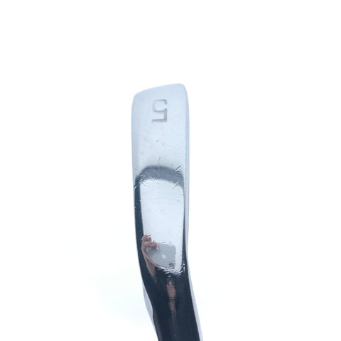 Used Mizuno MP-20 MMC 5 Iron / 25.0 Degrees / X-Stiff Flex