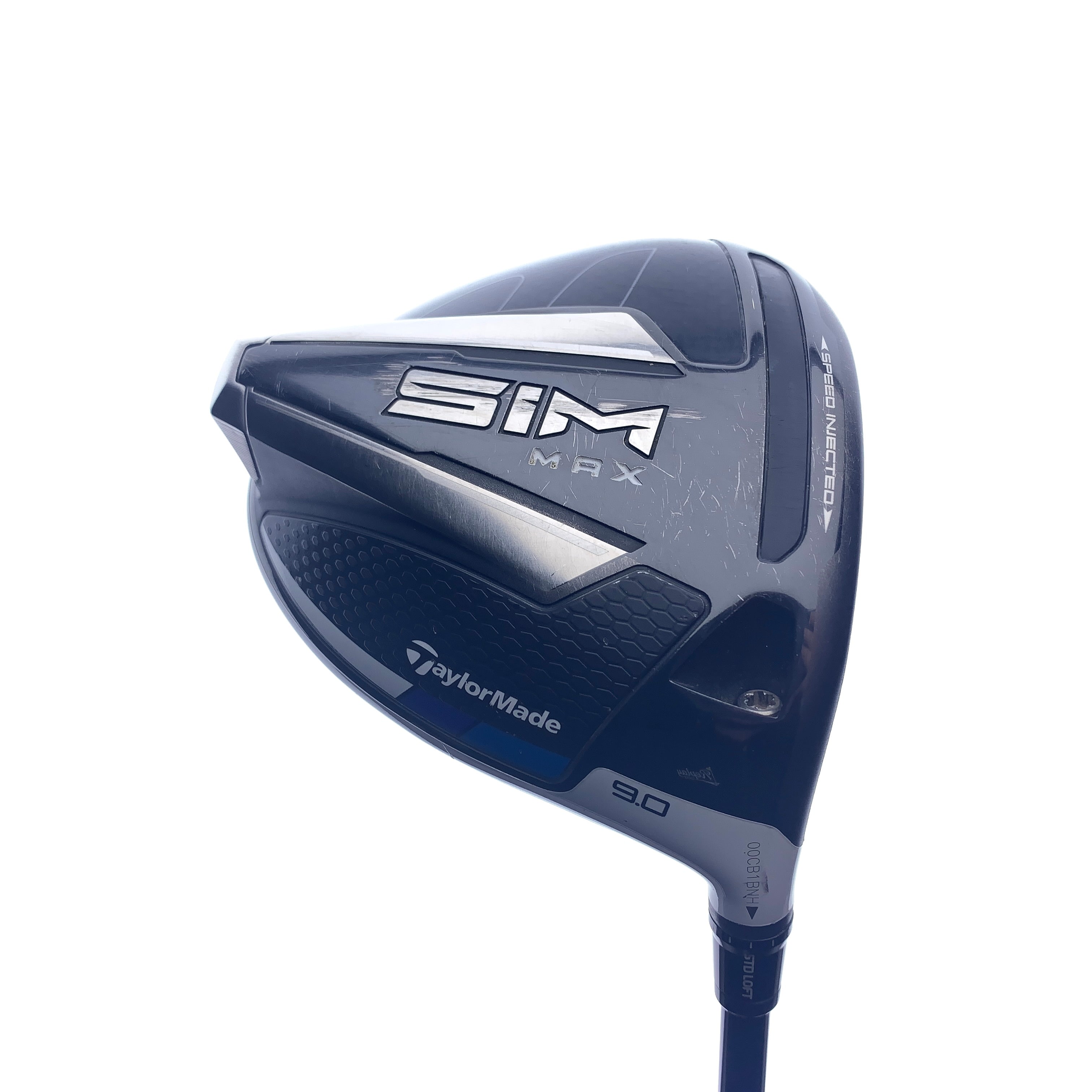 Used TaylorMade SIM Max Driver / 9.0 Degrees / Stiff Flex - Replay Golf 